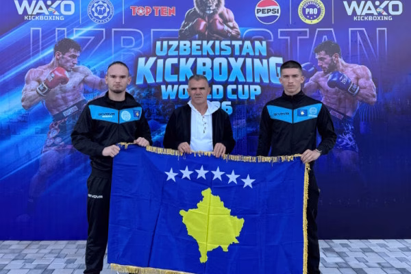 Kosova fiton dy medalje në Kupën Botërore të kikboksit në Uzbekistan