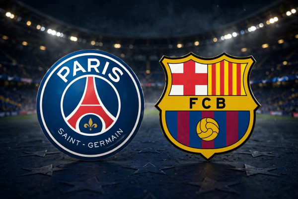 ​PSG – Barcelona, formacionet e mundshme