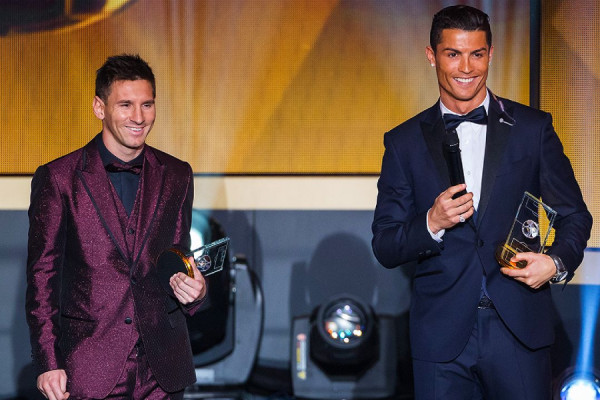 Messi dhe Ronaldo në garë për çmimin special të “Topit të Artë”