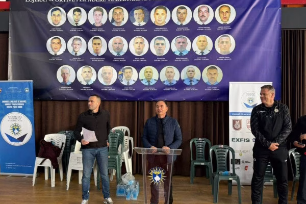 ​Përfundon turneu sportiv tradicional në nderim të 26 heronjve të Policisë së Kosovës