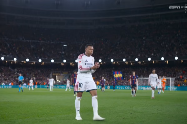 Reali në epërsi 1-0 në “Camp Nou”, mbyllet pjesa e parë e El Clasicos