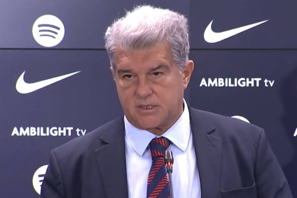 ​Laporta: Yamal e meritonte Topin e Artë
