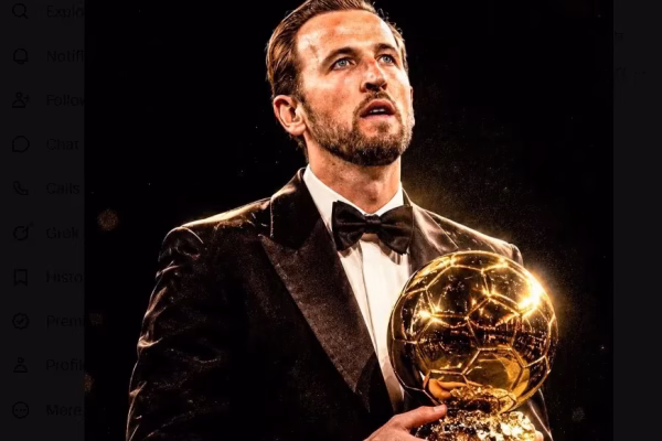 Harry Kane fiton “Topin e Artë”