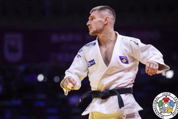 Akil Gjakova në repasazh të Grand Slam Abu Dhabi!