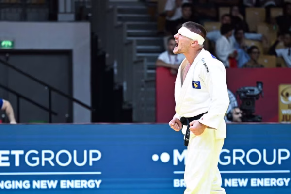 Akil Gjakova renditet i 5-ti në Grand Slam Abu Dhabi