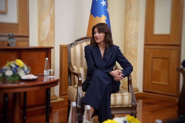 Haxhiu sot vizitë në Maqedoninë e Veriut