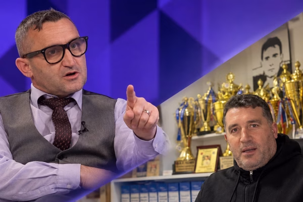 Analisti i VAR-it, Ramiz Shala, kërcënohet nga ish-zyrtari i Llapit, Amrush Batatina