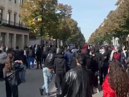 Protesta, Policia thirrje nxënësve dhe prindërve: Distancohuni nga çdo akt dhune