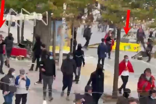 Protesta e dhunshme në Tiranë, arrestohen 56 persona, mes tyre 16 të mitur. Procedohen 97 të tjerë, plagosen 24 efektivë