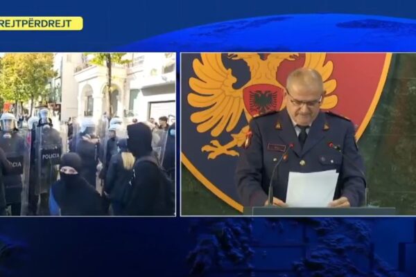 Protestat e dhunshëm në vend, Ziu: 127 të arrestuar në Tiranë, 244 nën hetim, 120 efektivë policie të dëmtuar