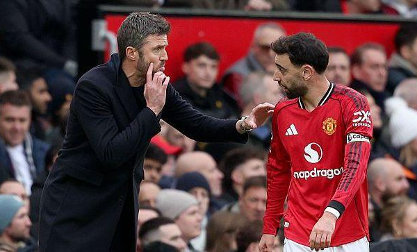 Carrick dhe Bruno Fernandes bashkohen për të shpëtuar sezonin, vendoset paqja te Manchester United