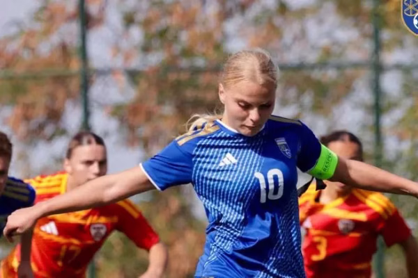 Kosova U19 mundet nga Maqedonia e Veriut në miqësoren e dytë
