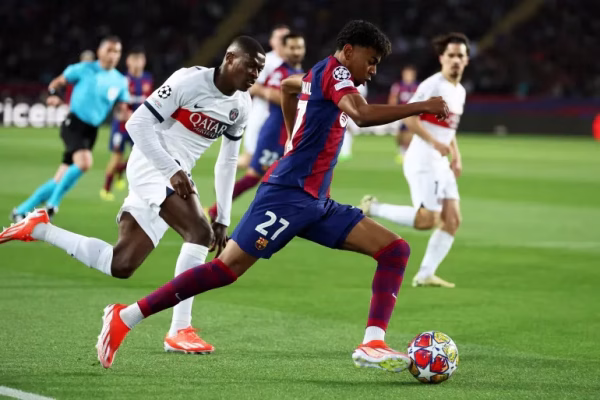 PSG-Barcelona derbi i xhiros së tretë në Ligën e Kampionëve