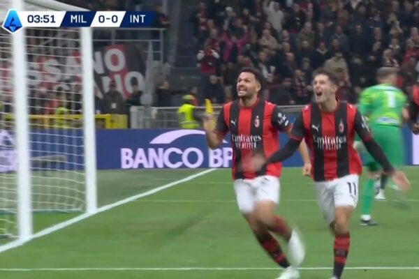 AC Milan e fillon fuqishëm derbin e madh, merr avantazhin