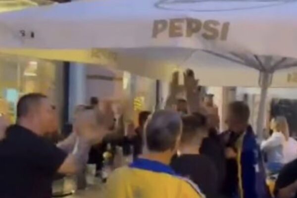 Tifozët e Kosovës me përkrahje të madhe në Hungari në ndeshjen ndaj Izraelit