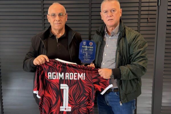 Agim Ademi pret Shqiptar Gubetinin, vlerëson kontributin e mërgatës në futbollin e Kosovës