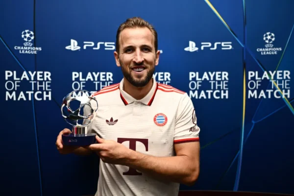 Harry Kane në ndjekje të rekordit historik të Cristiano Ronaldos në Ligën e Kampionëve