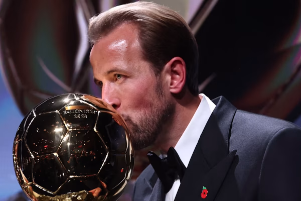Harry Kane fiton Topin e Artë, histori për Bayernin dhe Anglinë pas 25 vjetësh