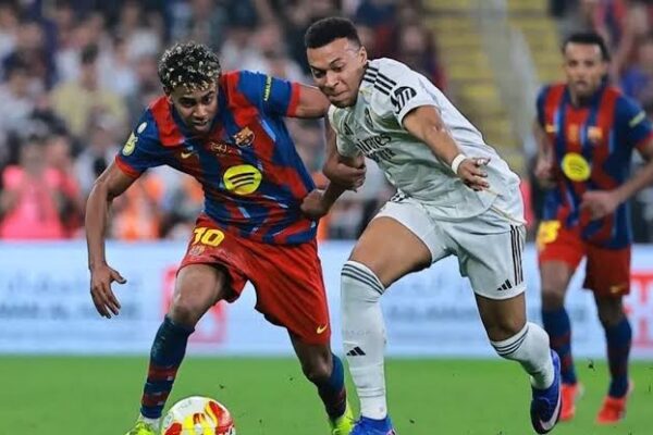 “El Clasico” e së dielës sipas shprehjes “kujdes, nuk jemi aq keq”. Barcelona-Real Madrid 11-10
