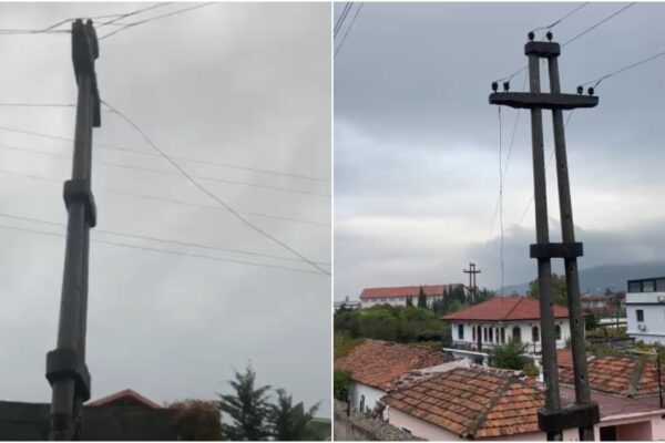 Moti i keq shkakton defekte në rrjetin elektrik, pa energji disa zona të Lezhës