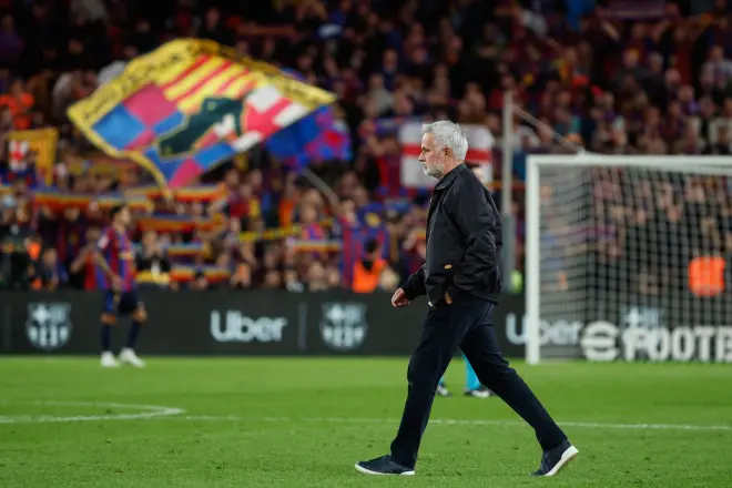 Mourinho: Mund të fitonim me fat ndaj Barcelonës, por fituam me qetësi dhe plot meritë