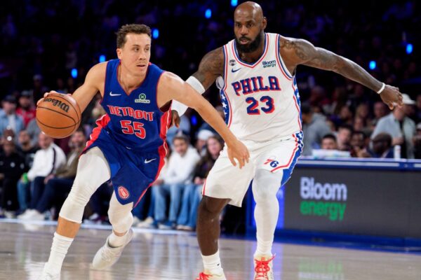NBA: Detroit mposht Philadelphian, Knicks në krizë, Oklahoma vazhdon serinë e fitoreve