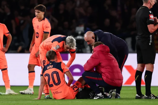 Alarm te Barcelona, Dani Olmo rrezikon të mungojë në El Clasico