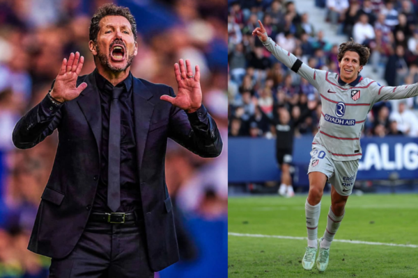 Atletico Madrid kryeson tabelën e LaLiga-s me Simeonen