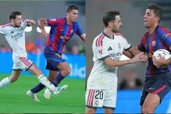 “Movistar Plus” publikon pamjet e papara të “El Clásico”; Rodri ofendon rëndë Bernardo Silvën