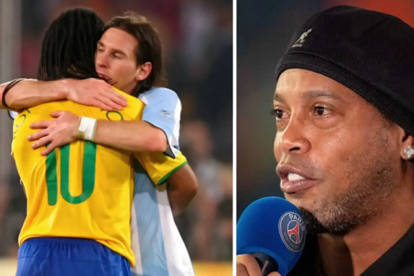 Ronaldinho “përulet” para Messit: Emri yt është gdhendur në histori, na bëre ta duam futbollin