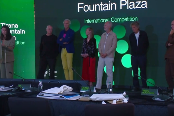 Studioja prestigjioze “Bjarke Ingels Group” (BIG) shpallet fituese e konkursit ndërkombëtar për “Tirana Fountain Tower”