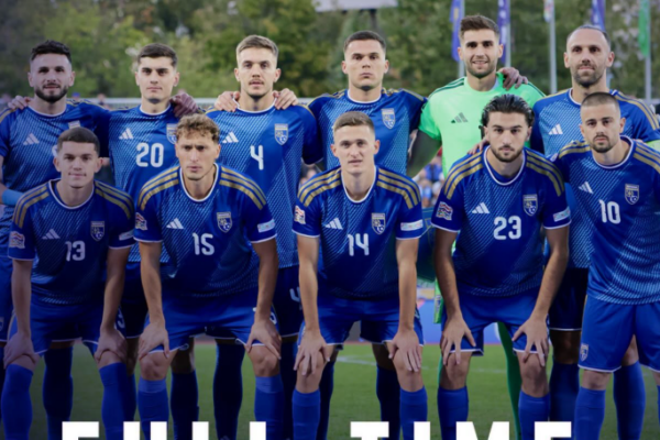 Kosova dhe Austria ndajnë pikët me barazim në “Fadil Vokrri”