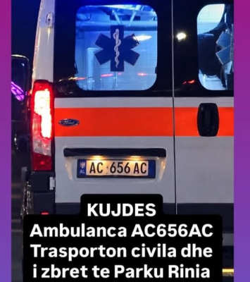 QKUM reagon ndaj dezinformimit, mjetet tona përdoren vetëm për transportin e pacientëve