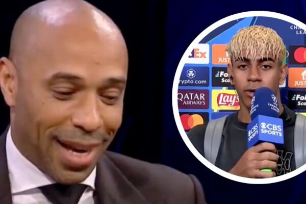 Lamine Yamal nuk mendohet aspak, i përgjigjet direkt pyetjes së Thierry Henry