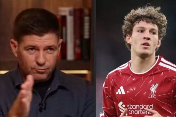 Gerrard nuk kursehet ndaj yllit të ri të Liverpool: Jam rritur më babanë e tij. Luajti si burrë, jam krenar për të
