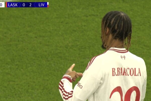 Zhbllokohet Bradley Barcola, francezi shënon golin e parë me Liverpool (video)