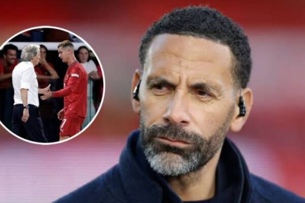 “I duket vetja Alex Ferguson”, Ferdinand ndan qëndrimin e tij për situatën mes Jorge Jesus dhe Cristiano Ronaldo