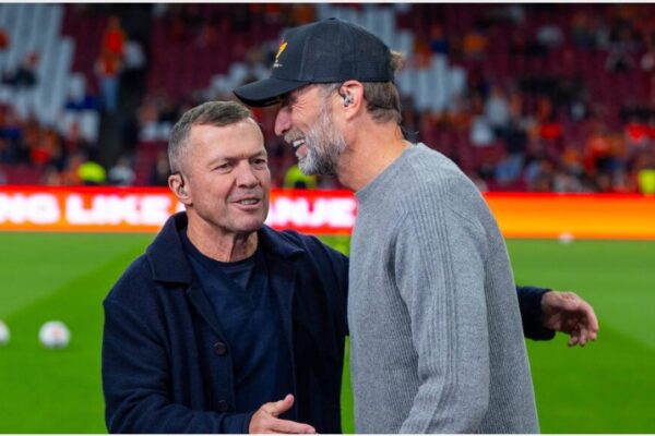 “Duket absurde”, Matthäus vë në siklet Jurgen Klopp me pyetjen e tij