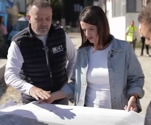 Koçiu: Rrjet i ri i furnizimit me ujë të pijshëm për mbi 900 banorë në Kombinat