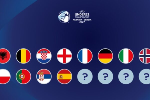 UEFA U-21 EURO 2027/ Përcaktohen 12 nga 16 finalistët. Shqipëria e ka të sigurt vendin. Luhet për 4 biletat e fundit