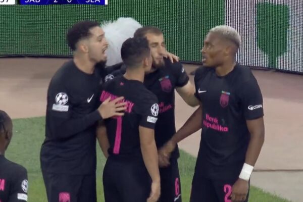 Champions League: Sporting Lisbon bën detyrën në Francë, Sabah shkruan historinë (video)