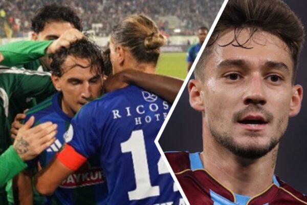 Supergoli i Laçit nuk mjafton, Muçi fenomenal me tre asiste. Përmbysje e çmendur e Trabzonspor (video)