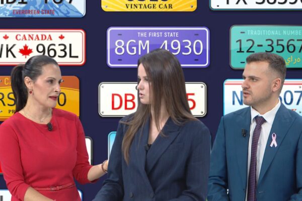 DPSHTRR hap ankandin online për targat e personalizuara, 6 kombinime në garë