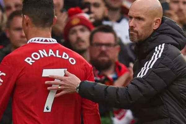 Ten Hag me akuza ndaj Ronaldos
