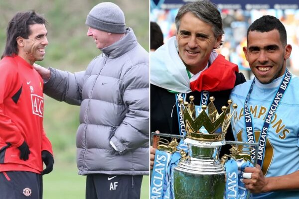 Tevez zbulon arsyen e kalimit nga United te City: Ferguson më mashtroi, nuk e mbajti fjalën