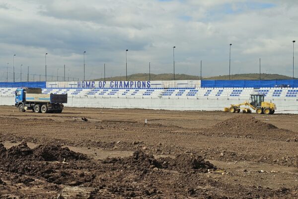 Drita po e ndërton arenën e saj moderne, stadiumi merr formë