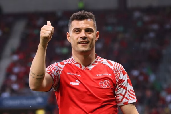 Granit Xhaka rikthehet në Përfaqësuesen e Zvicrës