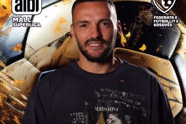 Besnik Krasniqi shpallet “Ylli i javës”, në Superligë