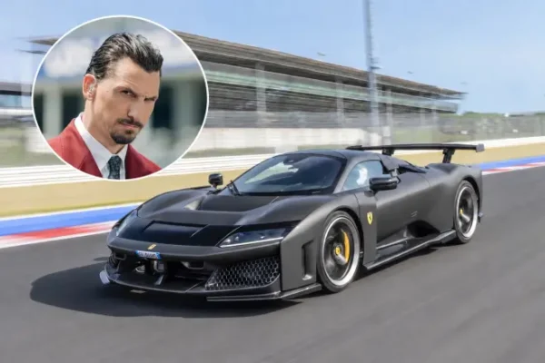 Ibrahimovic e festoi 45-vjetorin e lindjes në mënyrën e tij; një Ferrari i ri që do të jetë mbreti i garazhit