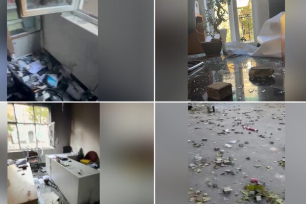 Protestuesit sulmojnë institucionet shtetërore dhe publike, Kumbaro: Shkatërrimi i pronës ka zënë vendin e fjalës! Jemi derë e hapur për dialog